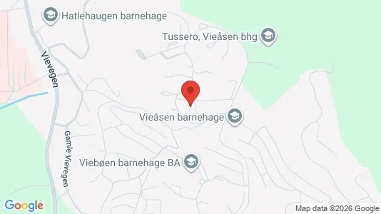 Rooms for rent i Førde - kort over placeringen