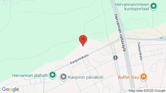 Apartments for rent i Tampere Kaakkoinen - kort over placeringen