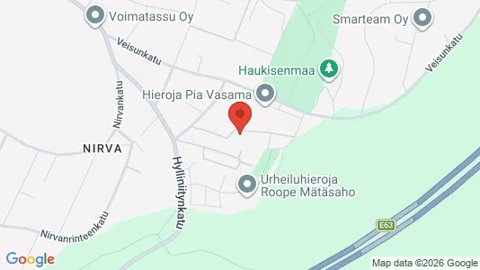 Apartments for rent i Tampere Eteläinen - kort over placeringen