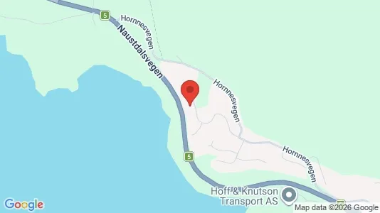 Apartments for rent i Førde - kort over placeringen