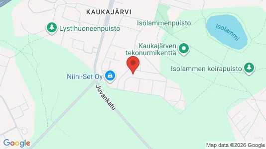 Apartments for rent i Tampere Kaakkoinen - kort over placeringen