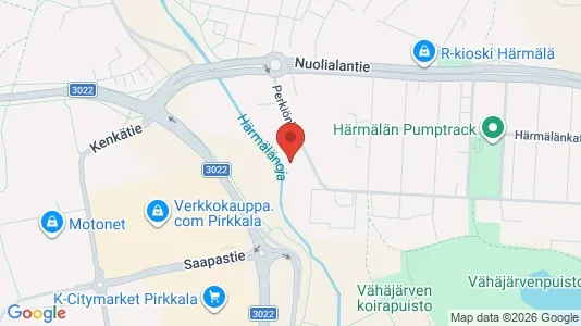 Apartments for rent i Tampere Keskinen - kort over placeringen