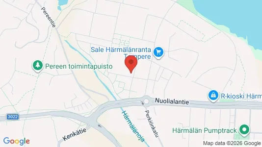 Apartments for rent i Tampere Eteläinen - kort over placeringen
