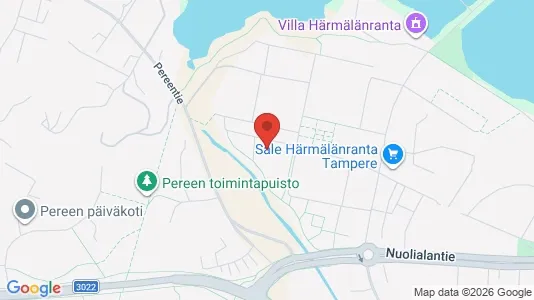 Apartments for rent i Tampere Eteläinen - kort over placeringen