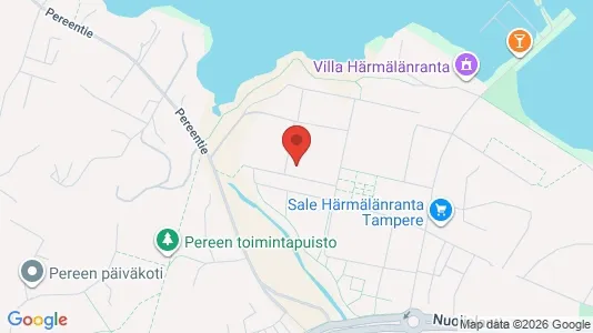 Apartments for rent i Tampere Keskinen - kort over placeringen