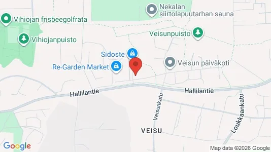 Apartments for rent i Tampere Eteläinen - kort over placeringen