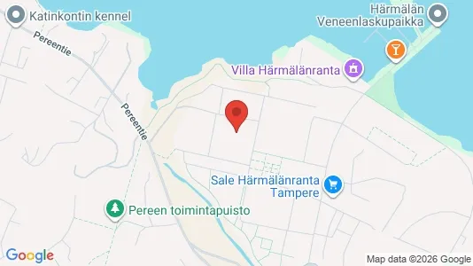 Apartments for rent i Tampere Eteläinen - kort over placeringen