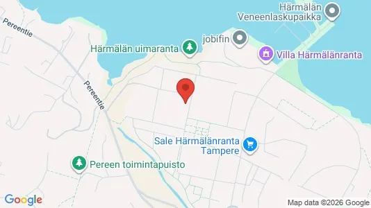 Apartments for rent i Tampere Eteläinen - kort over placeringen