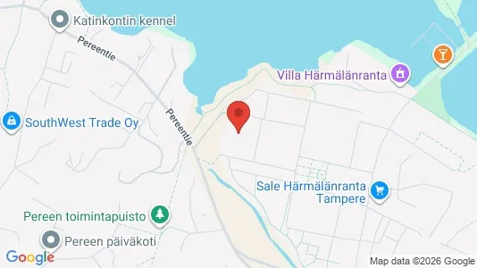 Apartments for rent i Tampere Keskinen - kort over placeringen