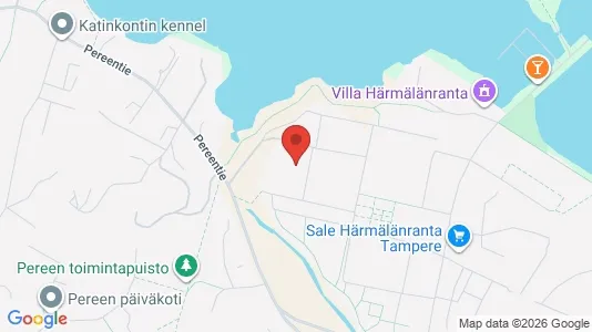 Apartments for rent i Tampere Keskinen - kort over placeringen