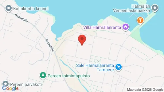 Apartments for rent i Tampere Keskinen - kort over placeringen