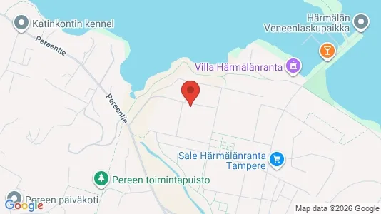 Apartments for rent i Tampere Eteläinen - kort over placeringen