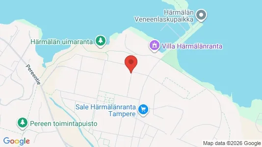 Apartments for rent i Tampere Keskinen - kort over placeringen