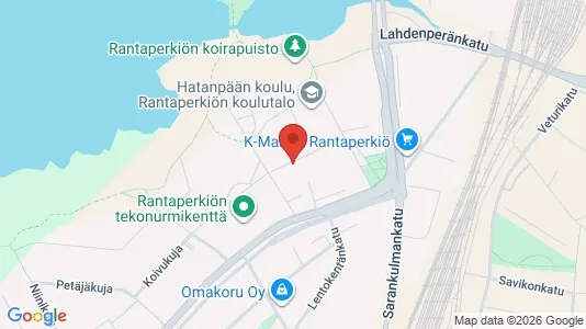 Apartments for rent i Tampere Keskinen - kort over placeringen