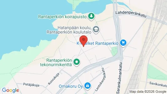 Apartments for rent i Tampere Keskinen - kort over placeringen