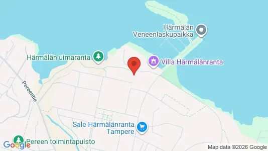 Apartments for rent i Tampere Eteläinen - kort over placeringen