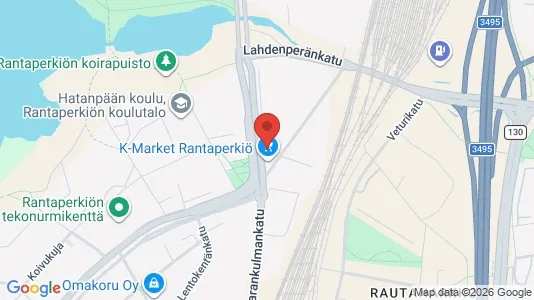 Apartments for rent i Tampere Eteläinen - kort over placeringen