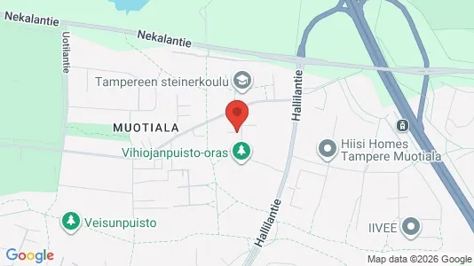 Apartments for rent i Tampere Keskinen - kort over placeringen