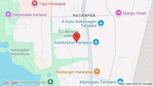 Apartments for rent i Tampere Eteläinen - kort over placeringen