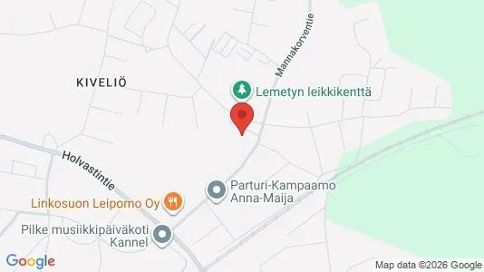 Apartments for rent i Tampere Keskinen - kort over placeringen