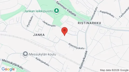 Apartments for rent i Tampere Keskinen - kort over placeringen