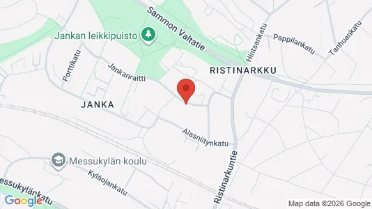 Apartments for rent i Tampere Keskinen - kort over placeringen