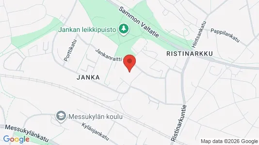Apartments for rent i Tampere Keskinen - kort over placeringen