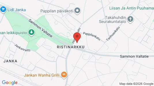 Apartments for rent i Tampere Koillinen - kort over placeringen