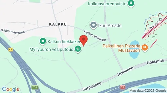 Apartments for rent i Tampere Lounainen - kort over placeringen