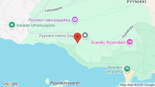 Apartments for rent i Tampere Keskinen - kort over placeringen