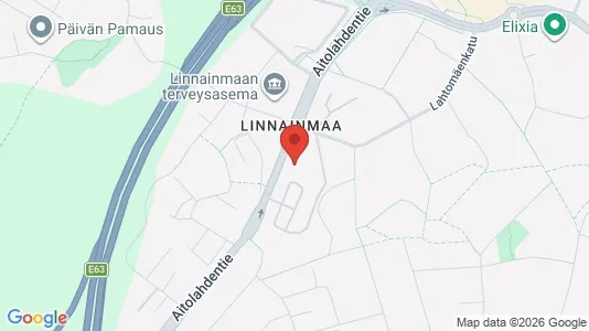 Apartments for rent i Tampere Keskinen - kort over placeringen