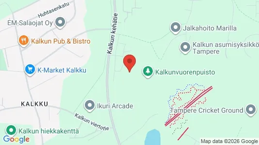 Apartments for rent i Tampere Lounainen - kort over placeringen