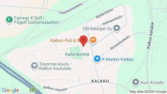 Apartments for rent i Tampere Keskinen - kort over placeringen