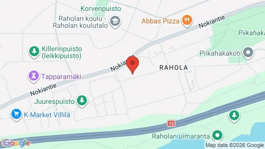 Apartments for rent i Tampere Lounainen - kort over placeringen