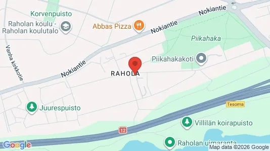 Apartments for rent i Tampere Lounainen - kort over placeringen