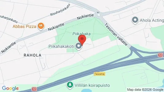 Apartments for rent i Tampere Lounainen - kort over placeringen