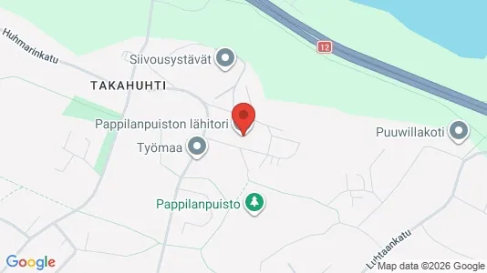 Apartments for rent i Tampere Koillinen - kort over placeringen