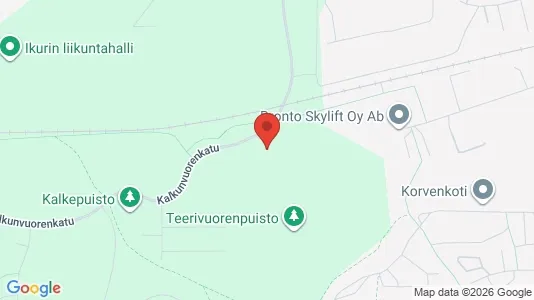 Apartments for rent i Tampere Lounainen - kort over placeringen