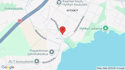 Apartments for rent i Tampere Lounainen - kort over placeringen