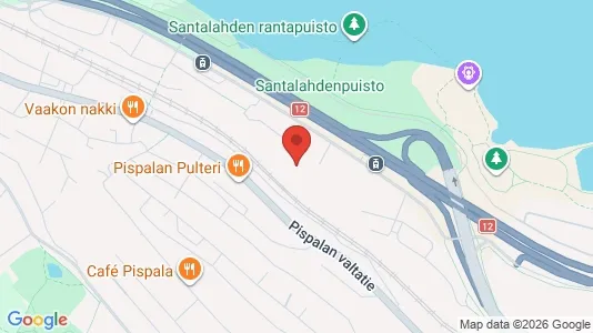 Apartments for rent i Tampere Keskinen - kort over placeringen