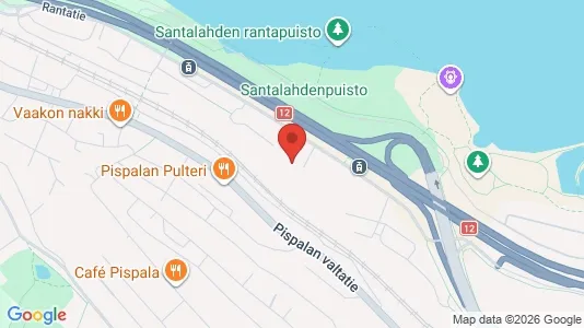 Apartments for rent i Tampere Lounainen - kort over placeringen