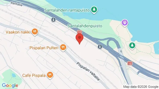 Apartments for rent i Tampere Lounainen - kort over placeringen
