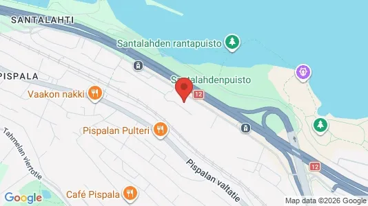 Apartments for rent i Tampere Keskinen - kort over placeringen