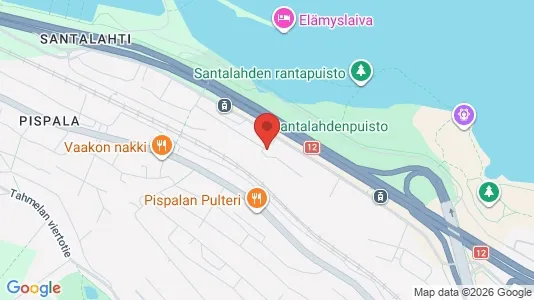 Apartments for rent i Tampere Lounainen - kort over placeringen