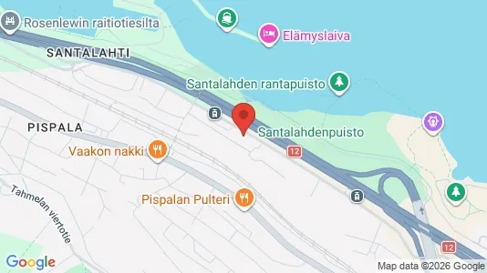 Apartments for rent i Tampere Lounainen - kort over placeringen