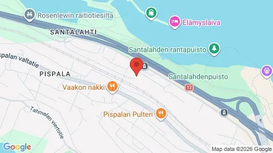 Apartments for rent i Tampere Lounainen - kort over placeringen