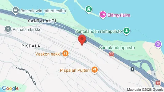 Apartments for rent i Tampere Lounainen - kort over placeringen