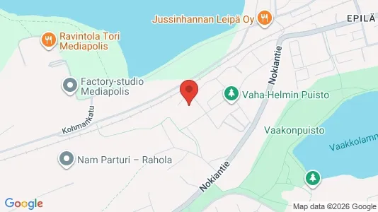 Apartments for rent i Tampere Lounainen - kort over placeringen