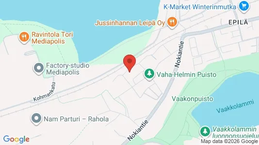 Apartments for rent i Tampere Lounainen - kort over placeringen