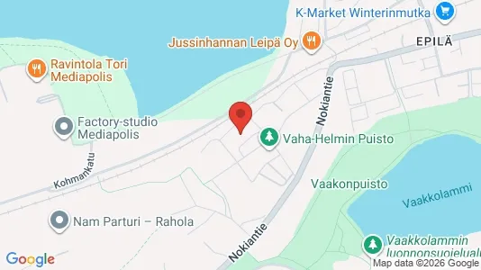 Apartments for rent i Tampere Lounainen - kort over placeringen